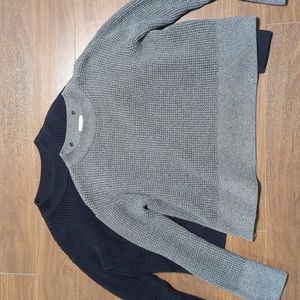 Vetta Capsule Cropped Mockneck Sweaters